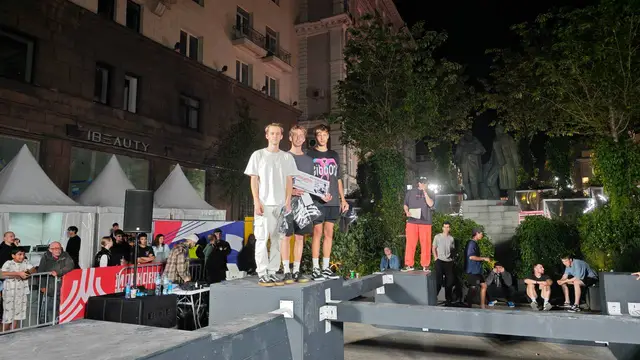 Skillathon на «Ночи Московского Спорта», июль 2025, фото 5