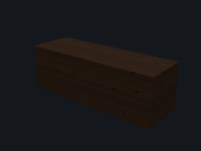 Брус 200×200, 0,6 м
