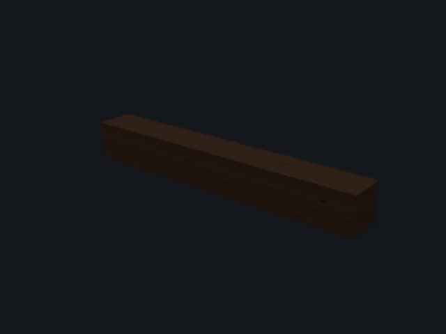 Брус 200×200, 1,525 м
