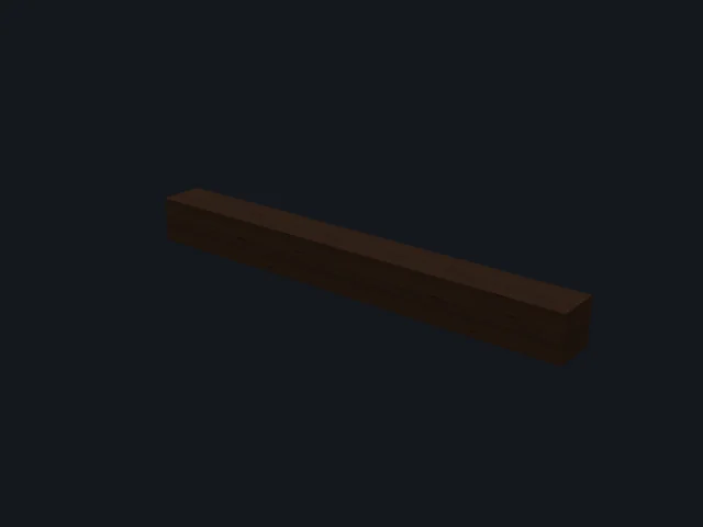 Брус 200×200, 2,0 м