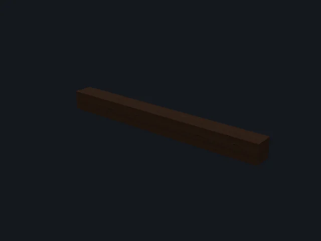 Брус 200×200, 2,2 м
